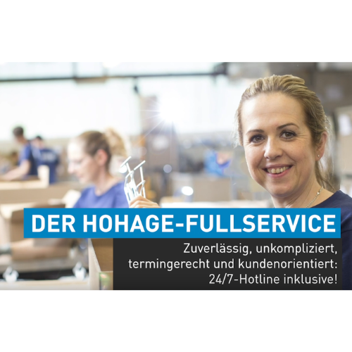 Magazinierte Metallkomponenten für die Weiterverarbeitung und Distribution